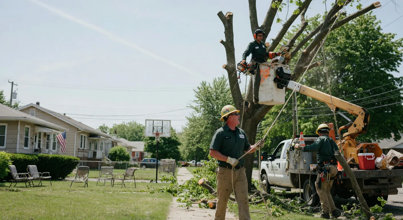 Tree Service in Denton, NC near me